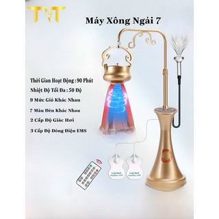 [Bảo hành 12 tháng] Máy xông ngải hồng ngoại đa chức năng XN7 (tặng 10 gói ngải nhỏ)
