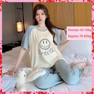 Bộ bầu - bộ sau sinh mặc nhà - ( TNQD - Mặt Cười ) - chất liệu Thun Cotton Mềm mát