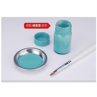 Bộ 10 đĩa khay pha sơn Hobby Mio - Dụng Cụ Mô Hình
