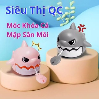 Móc khóa cá mập săn mồi dây rút tự động 🦈 freeship 🦈 vô tri, cà rốt, nhựa abs, kéo dây, ăn dây, 1k, dao 2024 đồ chơi