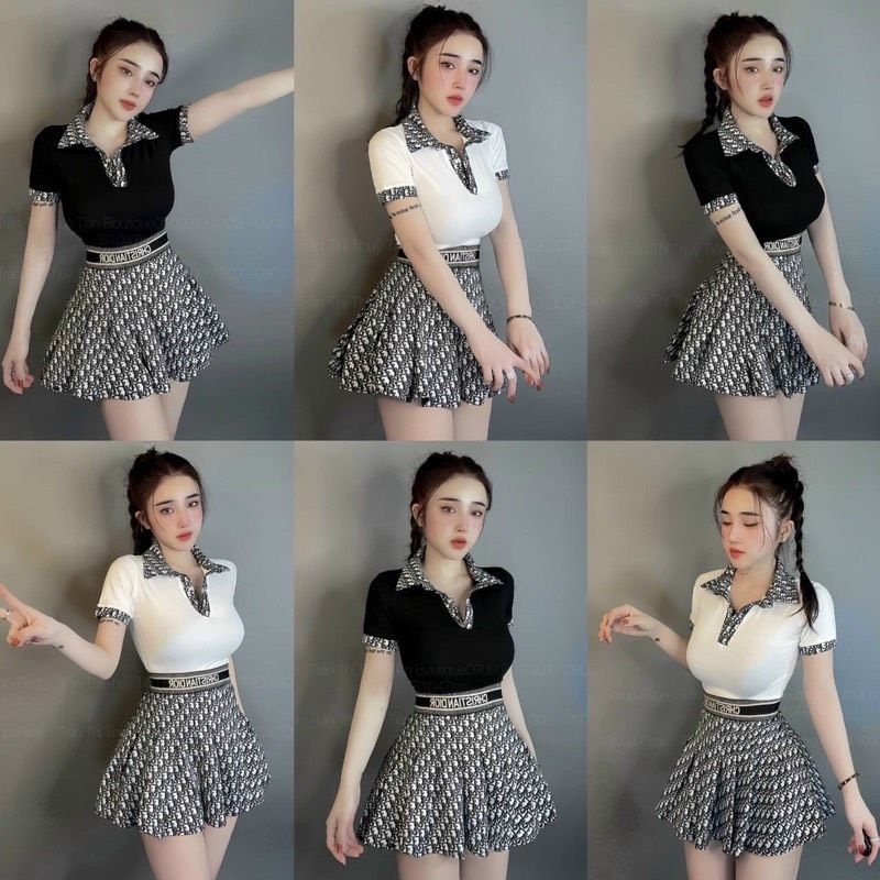 Sét Váy Big Size (55kg đến 100kg) MS04