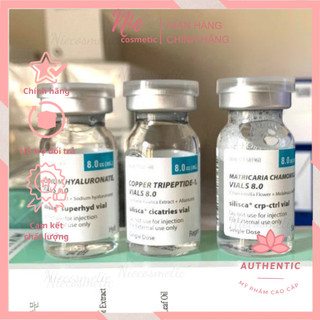 Tinh chất Silisca loại mụn mờ thâm giảm đỏ siêu đỉnh 8ml