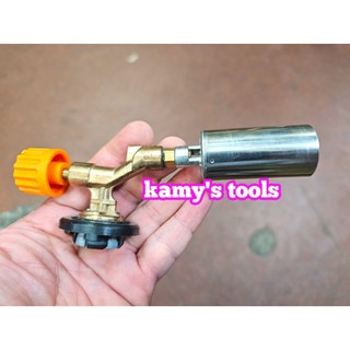Đèn khò ga mini kovas siêu bền loại cong