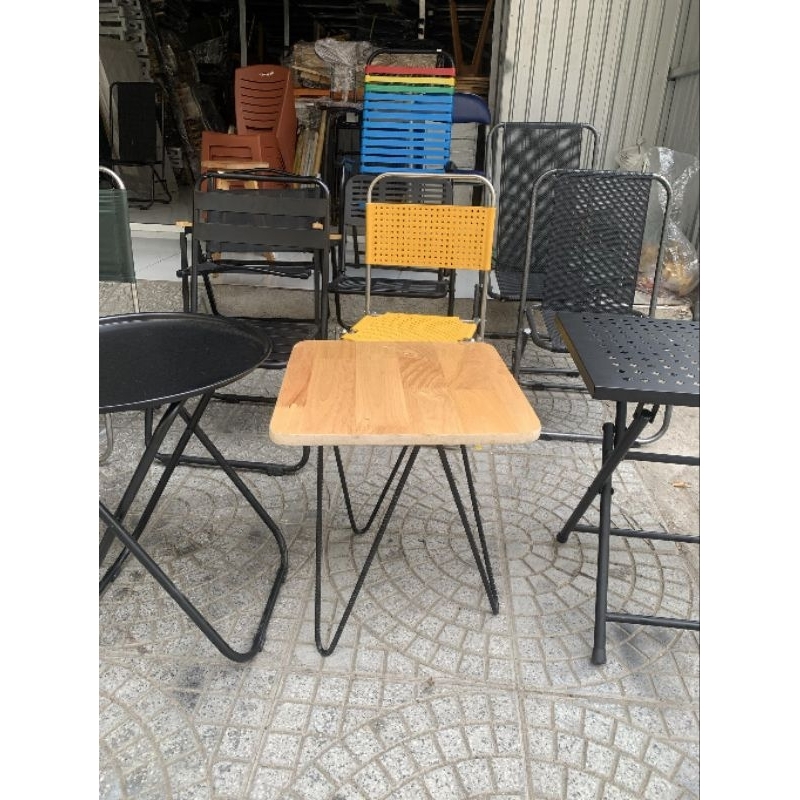 Bàn gỗ cafe