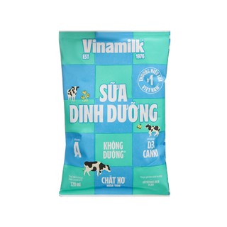 Sữa bịch Vinamilk 100% lẻ đủ mùi 220ml