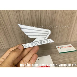Tem cánh chim fu 125 xám phải zin