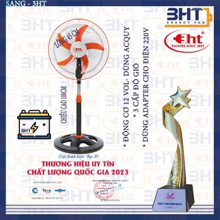 Quạt dùng bình b4 12v,24v / 220v - 3ht