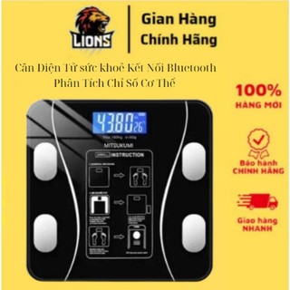 Cân Điện Tử sức khoẻ - Kết Nối Bluetooth Phân Tích Chỉ Số Cơ Thể