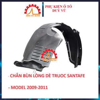 Chắn bùn lòng dè trước santafe đời 2009 2010 2011