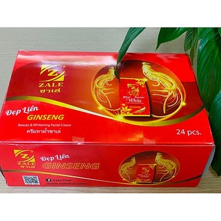 Kem Dưỡng da Nhân Sâm Đỏ Zale Plus White Ginseng