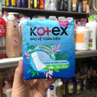 Băng vệ sinh Kotex Maxi dày không cánh 8 miếng 23cm