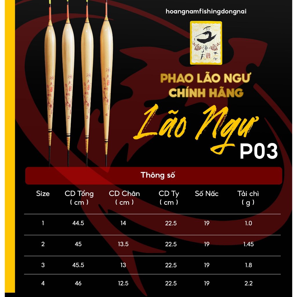 Phao Cỏ Lão Ngư - P03
