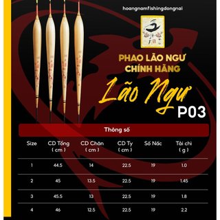 Phao cỏ lão ngư - p03