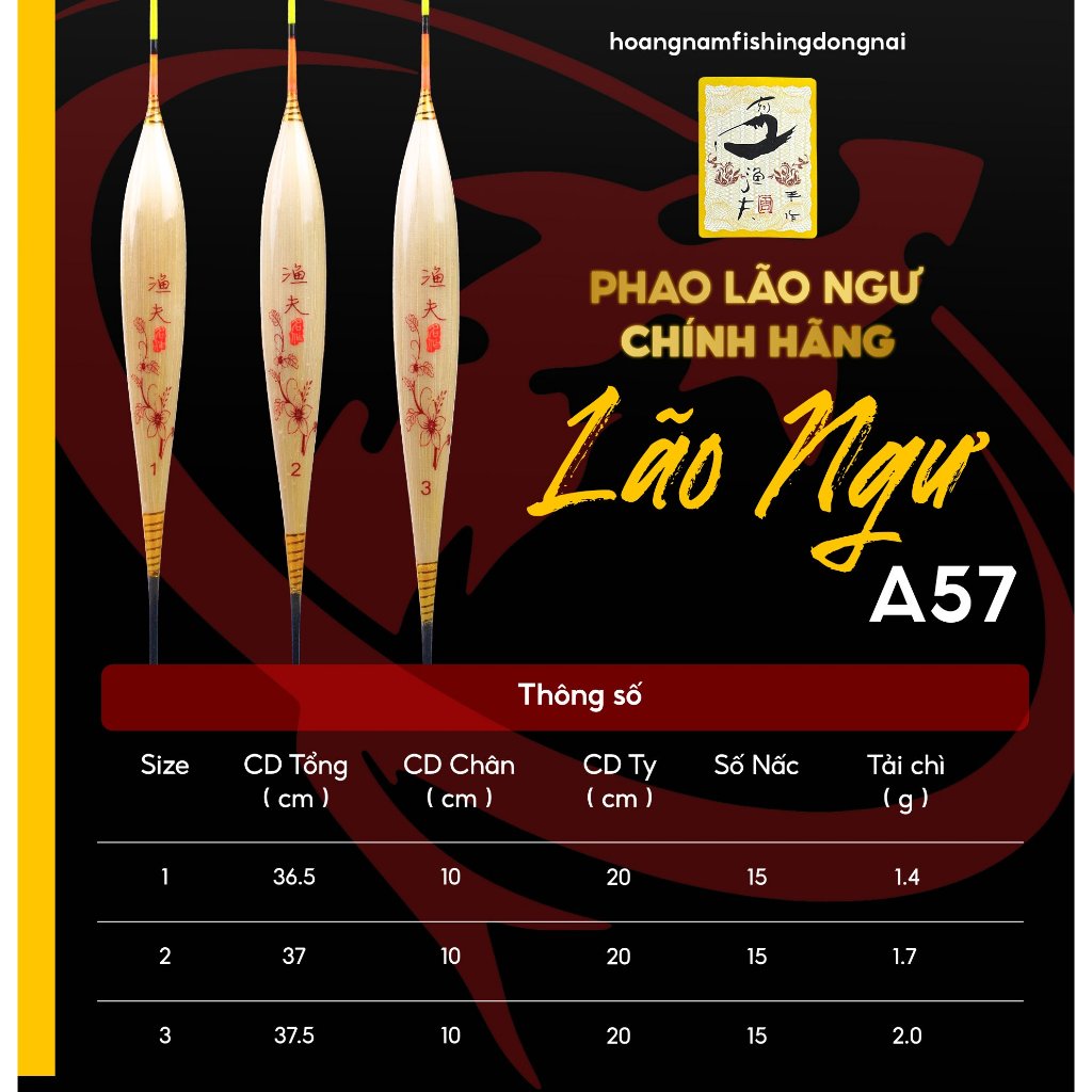 Phao Lão Ngư A57