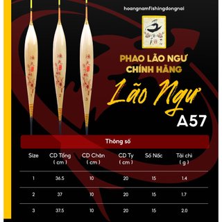 Phao lão ngư a57