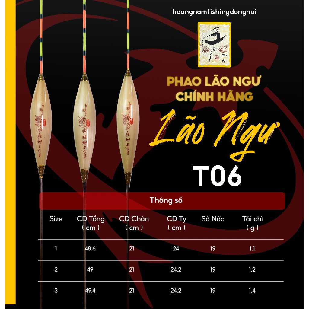 Phao Lão Ngư - T06