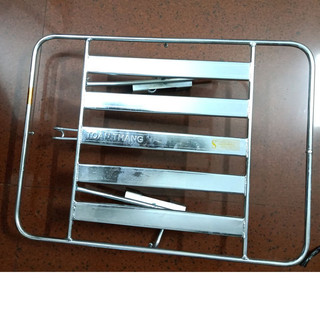 BAGA CHỞ HÀNG LOẠI DẦY CHO TẤT CẢ LOẠI XE SỐ (CHỈ LẮP Xe Hãng) 44x58 cm