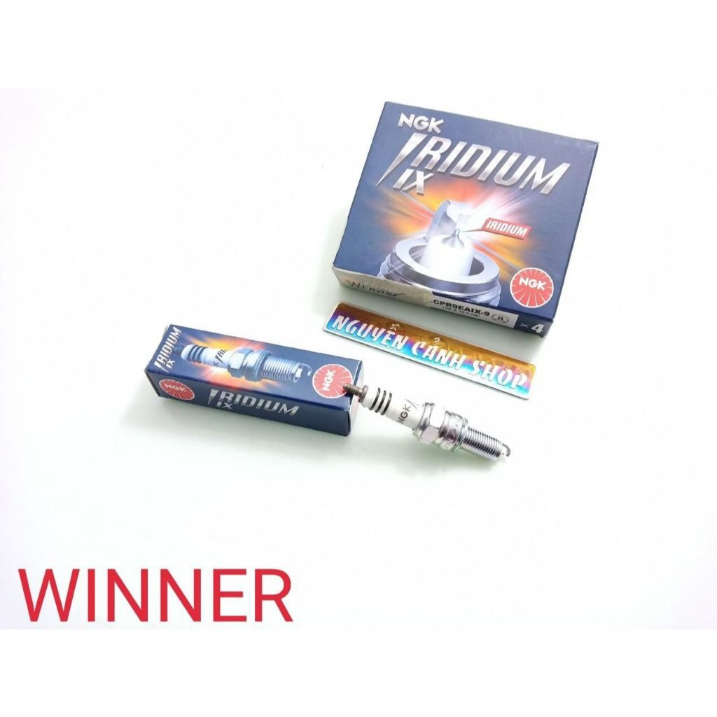 Bugi xe winner NGK IRIDIUM