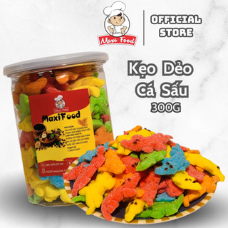 300g kẹo dẻo cá sấu maxifood