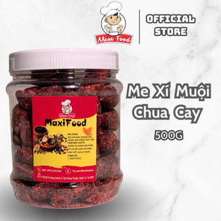 500g me xí muội chua cay thái lan đặc biệt maxifood