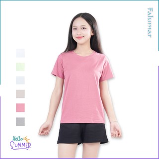 Set Nữ Dễ Thương Mùa Hè FALUMAR Chất Liệu Cotton 100%, Bộ Nữ Mặc Nhà Mùa Hè Cực Xinh Nhiều Màu Hàng Chính Hãng Cao Cấp