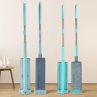   MÃ ANCMAR GIẢM 15%  Chổi lau nhà tự vắt thông minh tặng 1 bông lau - Cây lau nhà tự vắt thông minh   HÀNG TỐT   