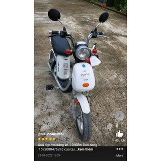 Kiếng chiếu hậu chân 8 li xe CUB ( Có bán lẻ 1 bên ).