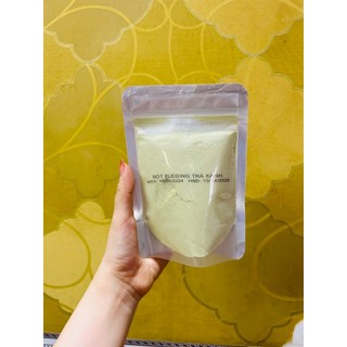 bột thạch pudding vị matcha gói 100gr