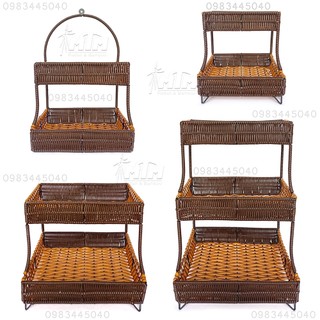 Kệ Mây Nhựa l Kệ Tiện ích - Kệ để vật dụng cá nhân, đồ dùng gia đình.