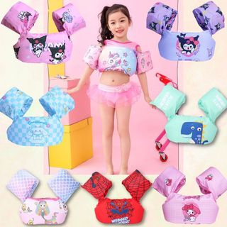 phao bơi cho bé, Phao tay đỡ ngực, phao tập bơi liền thân cho bé trai bé gái chất liệu cao cấp mềm mại Bắp Ngô Kids