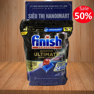 Viên rửa chén Finish Eco 0% 40 viên