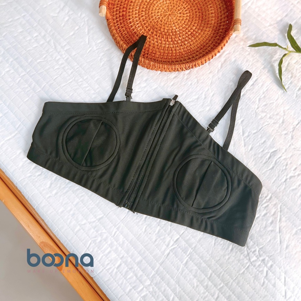 Áo Hút Sữa Rảnh Tay Việt Nam Có Dây Đeo