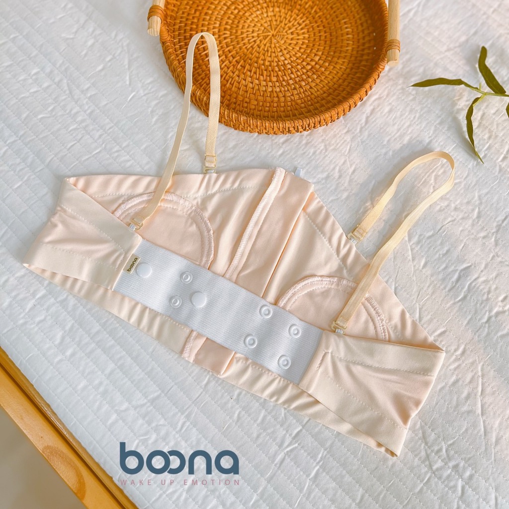 Áo Hút Sữa Rảnh Tay Việt Nam Có Dây Đeo