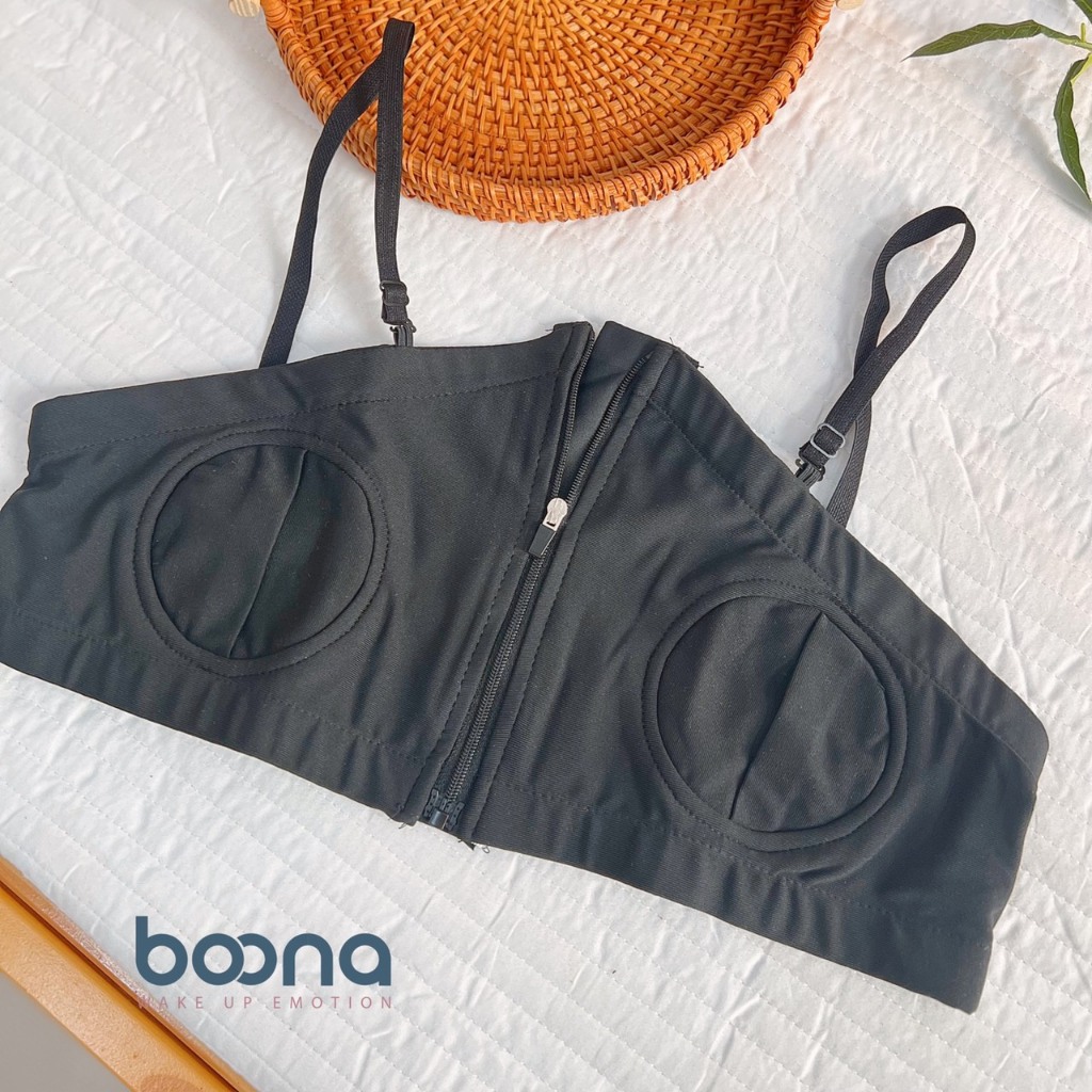 Áo Hút Sữa Rảnh Tay Việt Nam Có Dây Đeo