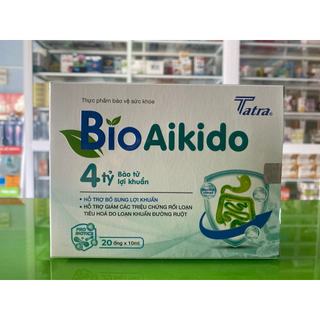 Men vi sinh bio aikido bổ sung 4 tỷ lợi khuẩn