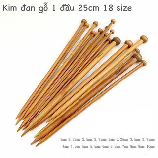 Kim đan 1 đầu bằng gỗ