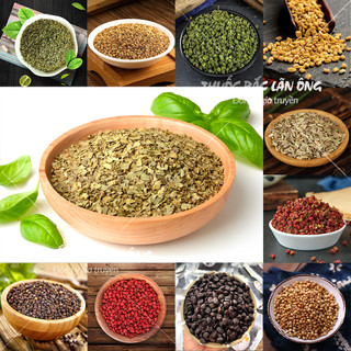Lá húng quế tây khô 100g - lãn ông