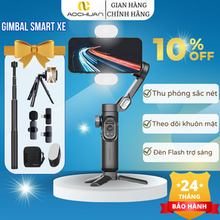 Gimbal AOCHUAN SMART XE chống rung cho điện thoại 3 trục - Tay cầm gimbal chống rung quay video
