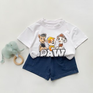 Samsoo Bộ cộc tay Paw Patrol BỘ CỘC CHÚ CHÓ CỨU HỘ