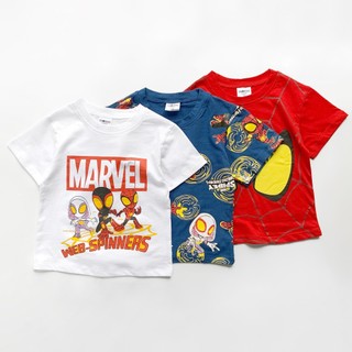 Samsoo Set 3 áo phông Marvel Người nhện