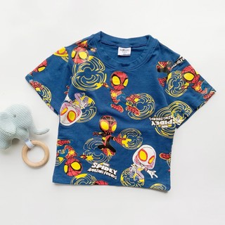 Samsoo Set 3 áo phông Marvel Người nhện