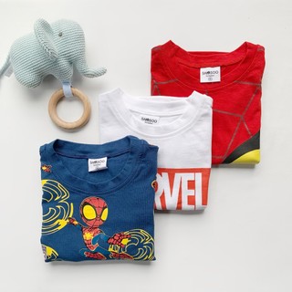 Samsoo Set 3 áo phông Marvel Người nhện