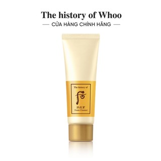  Sữa rửa mặt dưỡng ẩm The history of Whoo Gongjinhyang Facial Foam Cleanser 40ml