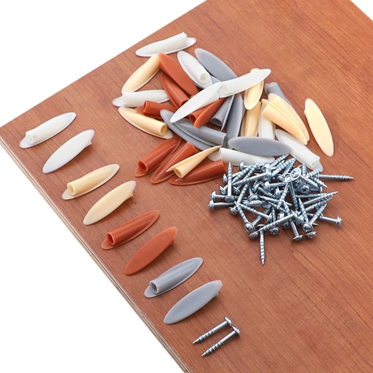 Nút Bịt Lỗ Khoan Chéo, Đầu Nắp Bịt Che Lỗ Mũi Khoan [GÓI 100 CÁI]