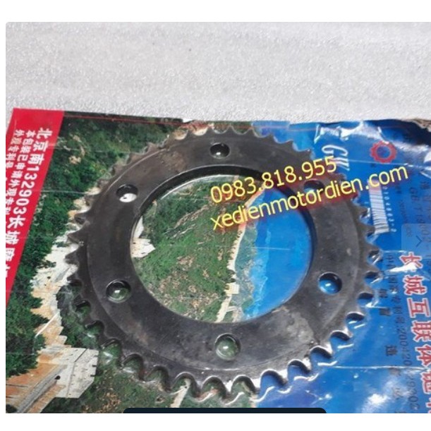 Nhông của vi sai xích , nhông răng cầu xích, nhông hộp xích