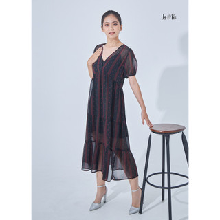 Đầm voan dài Maxivic - LM0122131