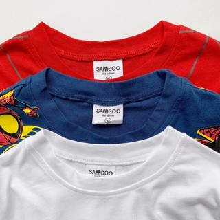 Samsoo Set 3 áo phông Marvel Người nhện