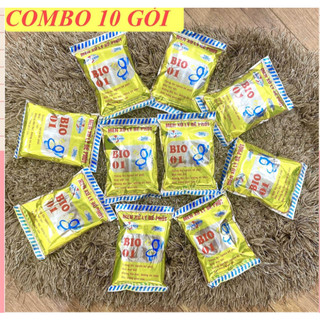 Men xử lý bể phốt bio.01 - khử mùi hôi - phòng tắc nghẽn hầm cầu
