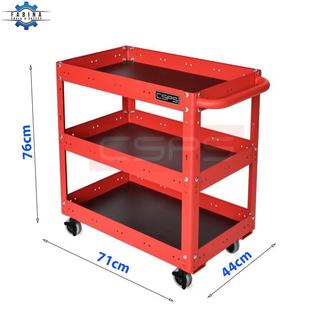 Xe đẩy CSPS 3 ngăn - 71cm màu đỏ