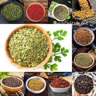 Lá mùi tây 100g, ngò tây, parsley khô - lãn ông
